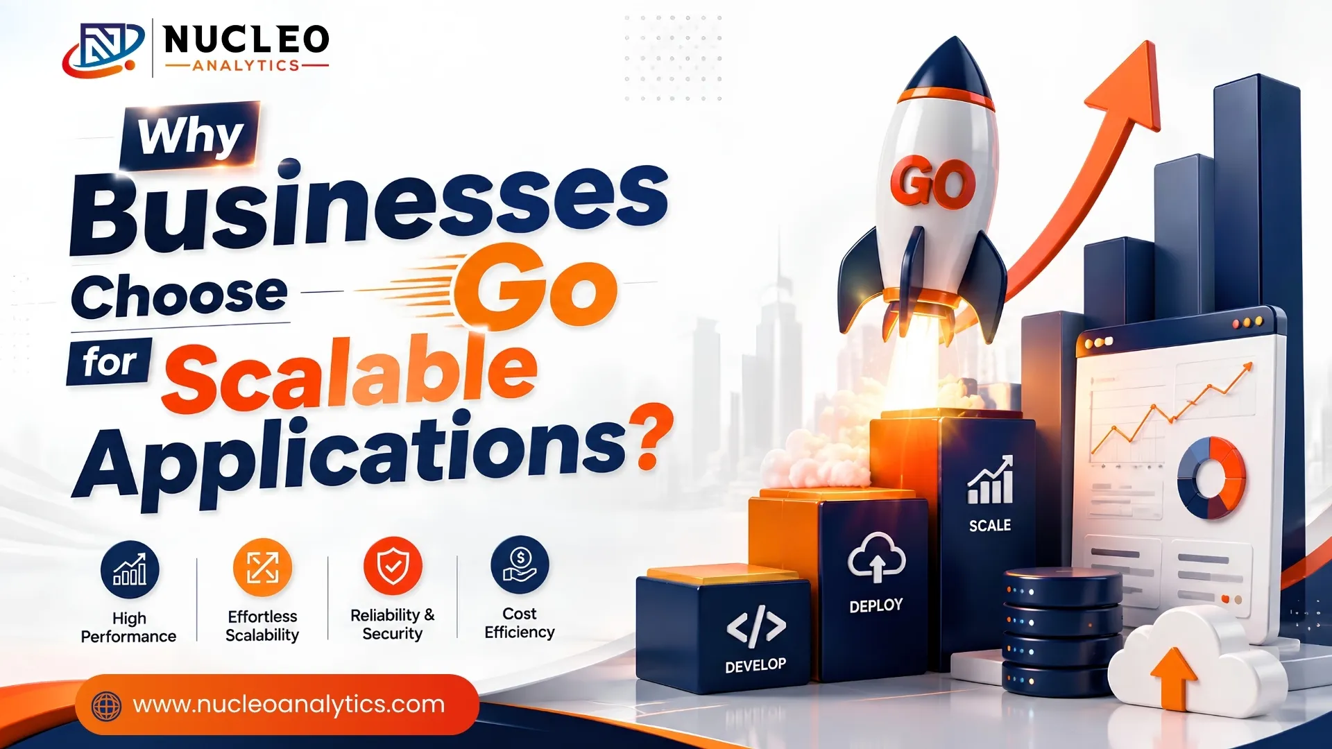 Why Businesses Choose Go for Scalable Applications?