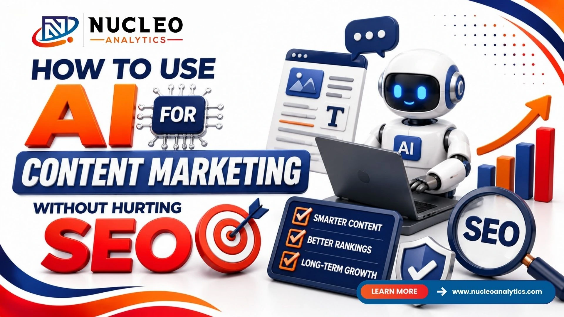 How to Use AI for Content Marketing Without Hurting SEO