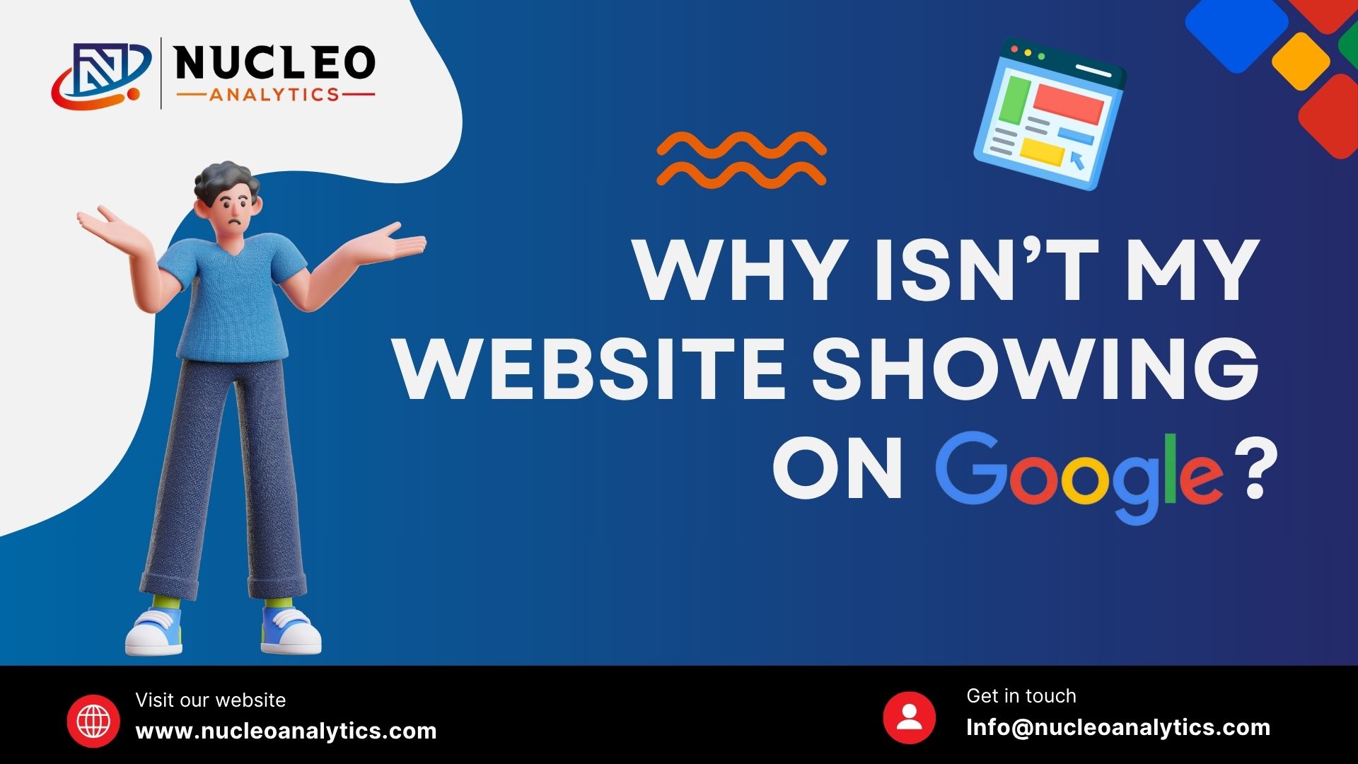 Why does My Website Not Show Up in Google Search Results