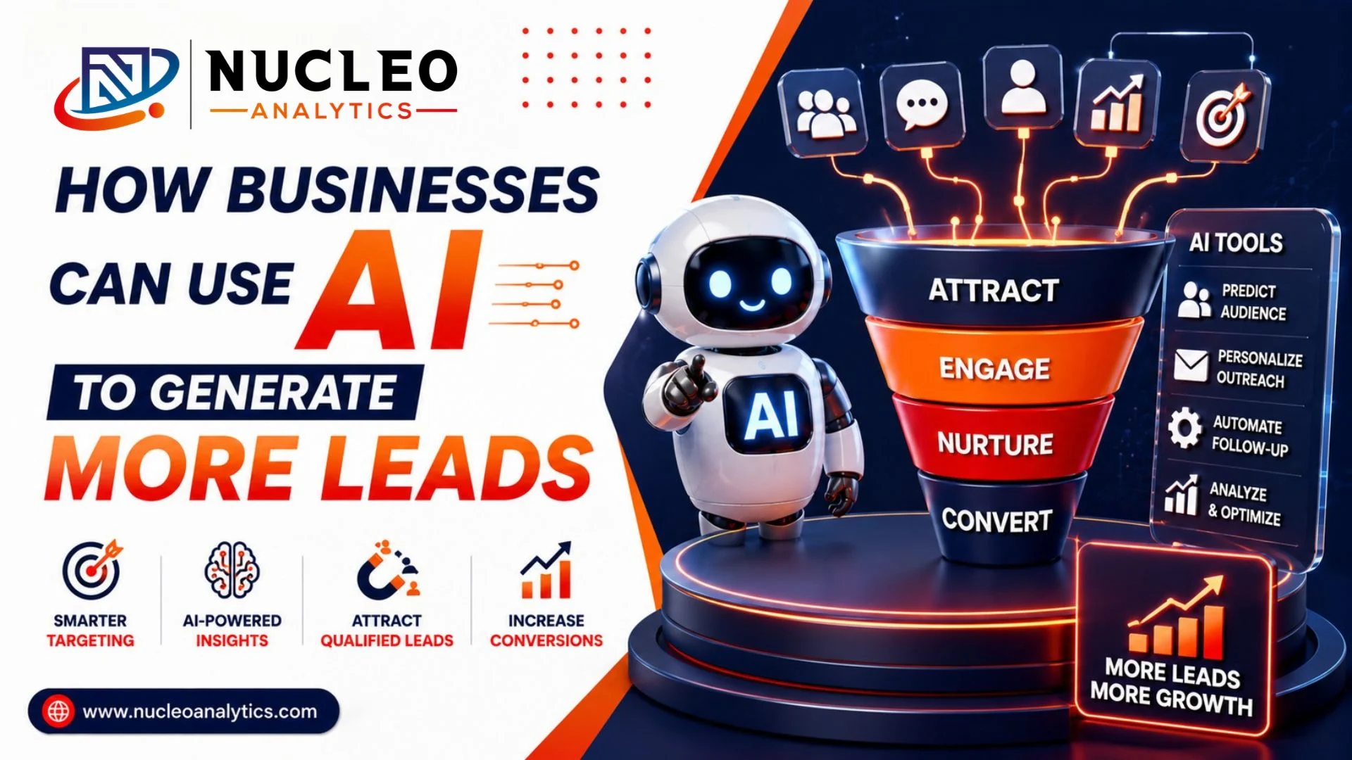 How Businesses Can Use AI to Generate More Leads