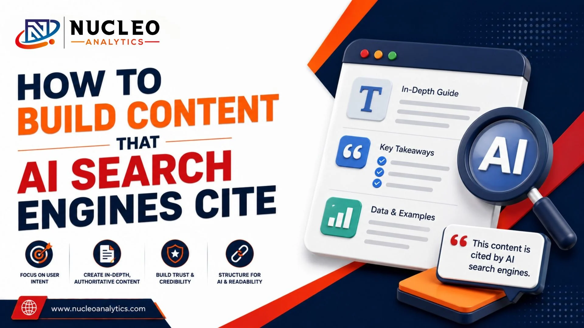 How to Build Content that AI Search Engines Cite