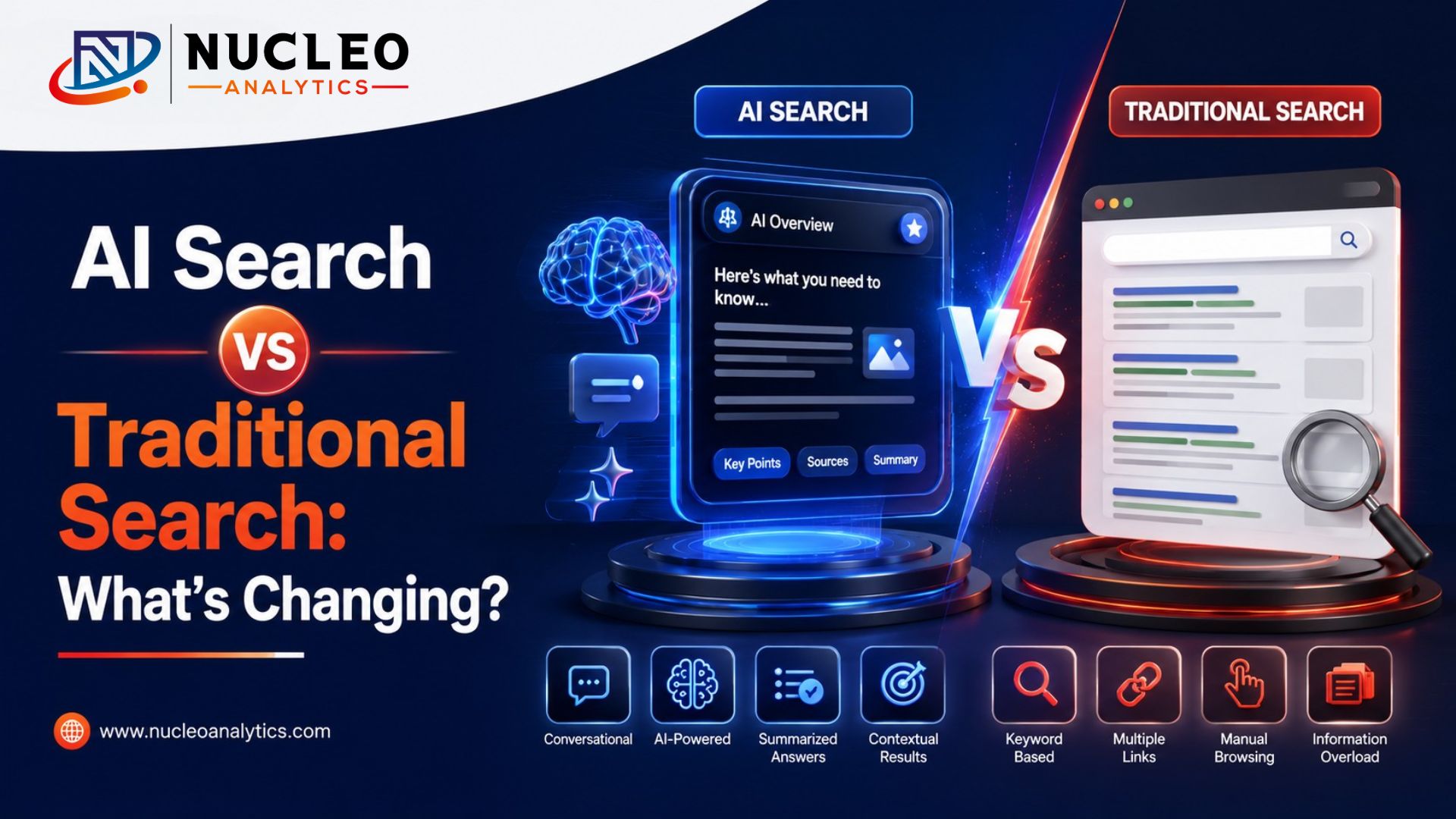 AI Search vs Traditional Search: What's Changing?