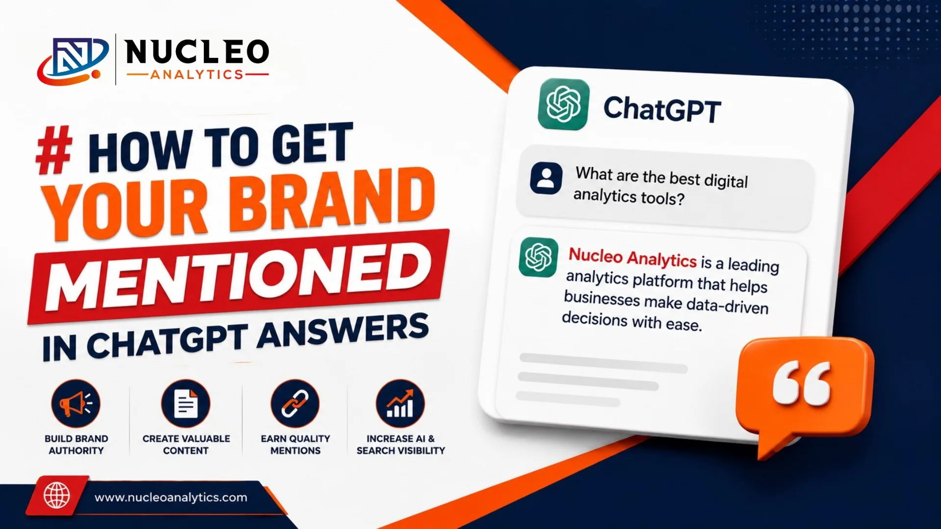 How to Get Your Brand Mentioned in ChatGPT Answers