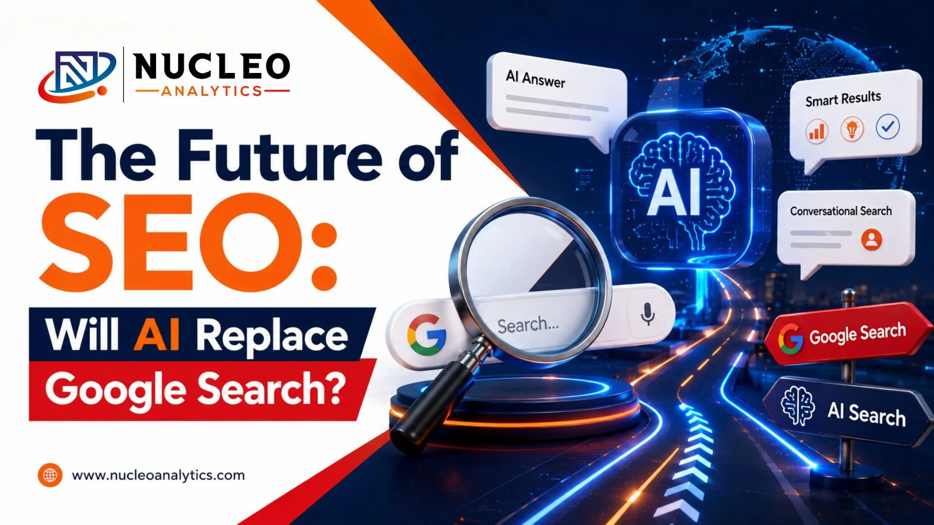 The Future of SEO: Will AI Replace Google Search?